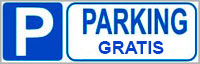 placa parking