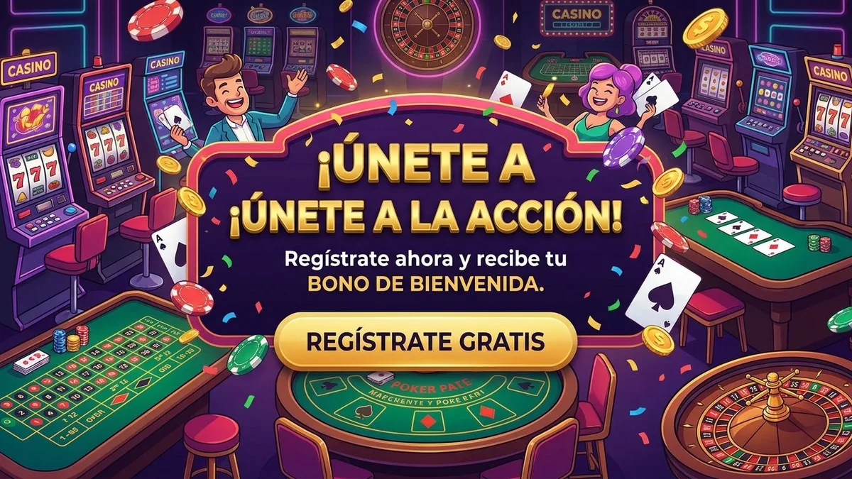 Registro con bono